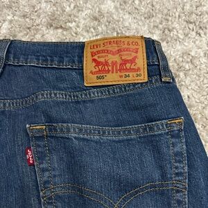 Levi's Men's Blue Jeans